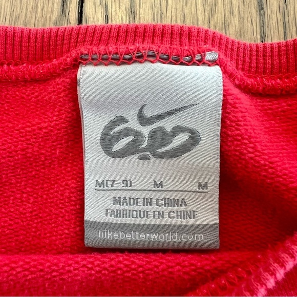 Nike 6.0 Women’s PYT Crew Neck Sweatshirt Size Medium - Picture 11 of 13